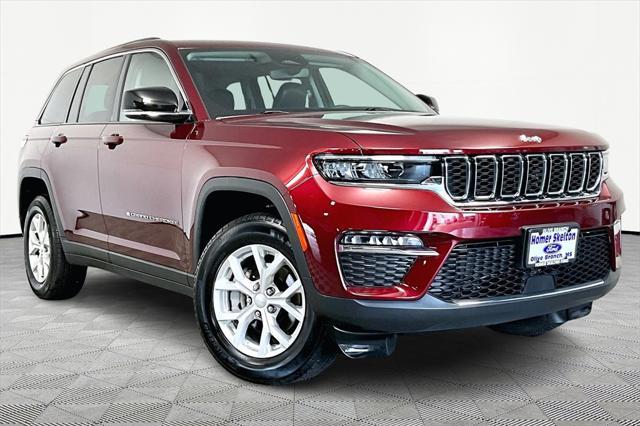 used 2023 Jeep Grand Cherokee car, priced at $38,841