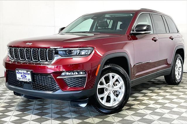 used 2023 Jeep Grand Cherokee car, priced at $38,841