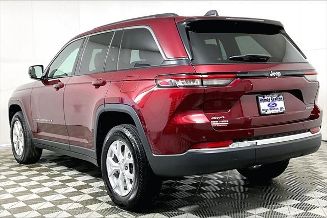 used 2023 Jeep Grand Cherokee car, priced at $38,841