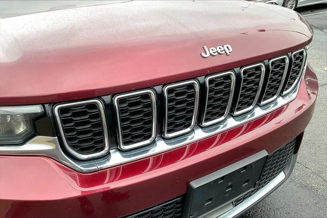 used 2023 Jeep Grand Cherokee car, priced at $38,991