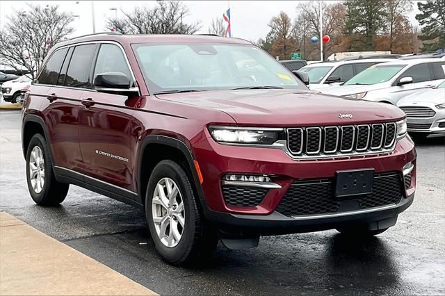 used 2023 Jeep Grand Cherokee car, priced at $38,991