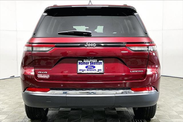 used 2023 Jeep Grand Cherokee car, priced at $38,841