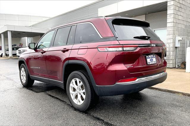 used 2023 Jeep Grand Cherokee car, priced at $38,991