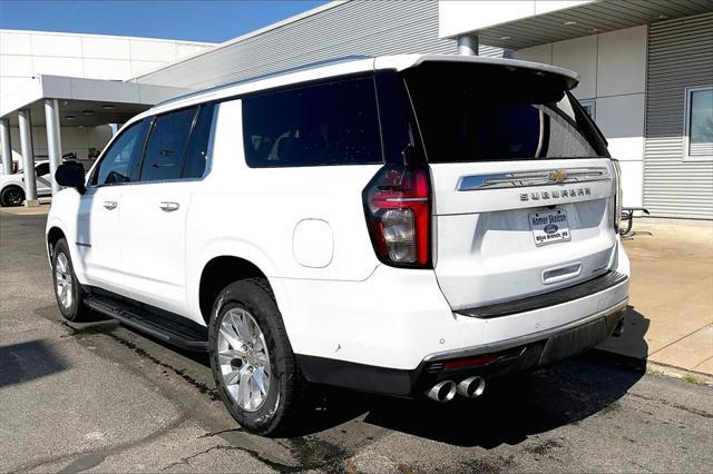 used 2023 Chevrolet Suburban car, priced at $47,341