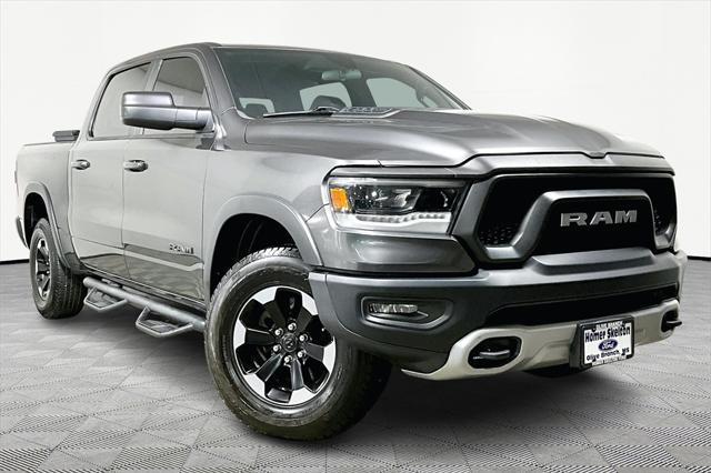 used 2019 Ram 1500 car, priced at $32,641