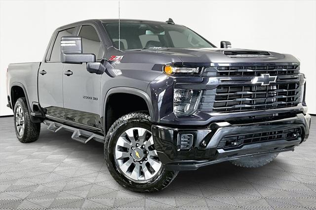 used 2024 Chevrolet Silverado 2500 car, priced at $51,741