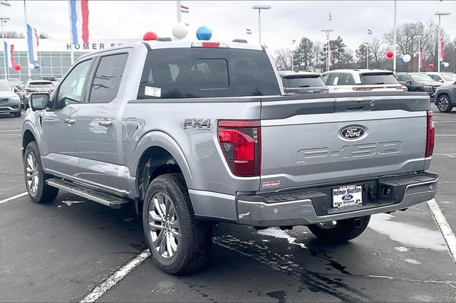 new 2025 Ford F-150 car, priced at $65,770