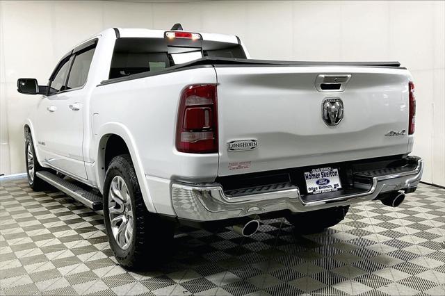 used 2022 Ram 1500 car, priced at $45,341