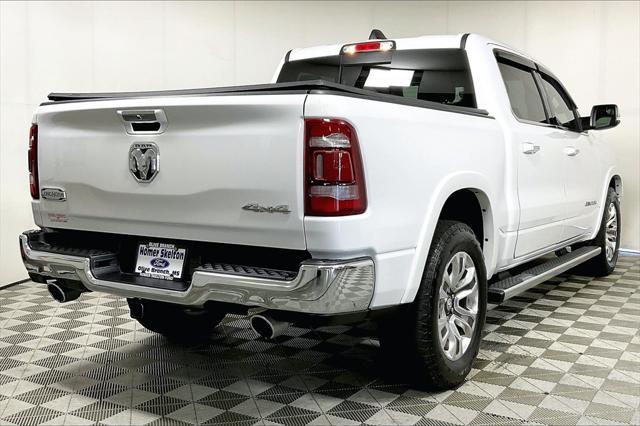 used 2022 Ram 1500 car, priced at $45,341