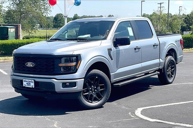 new 2024 Ford F-150 car, priced at $47,894