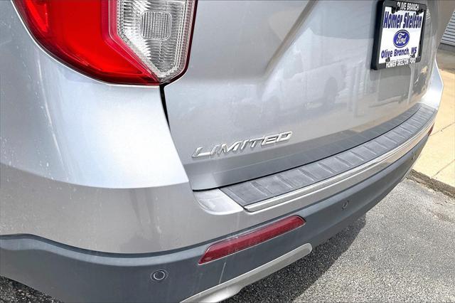 used 2023 Ford Explorer car, priced at $33,991