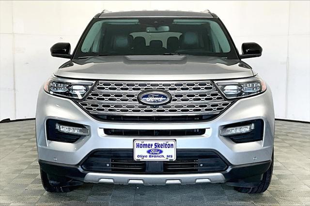 used 2023 Ford Explorer car, priced at $33,991