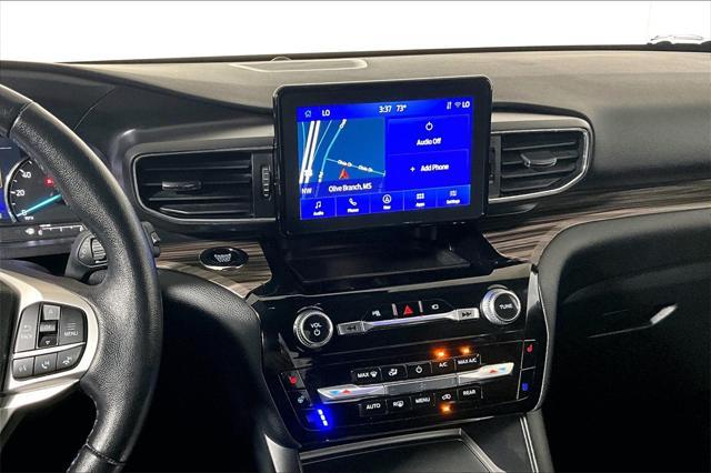 used 2023 Ford Explorer car, priced at $33,991
