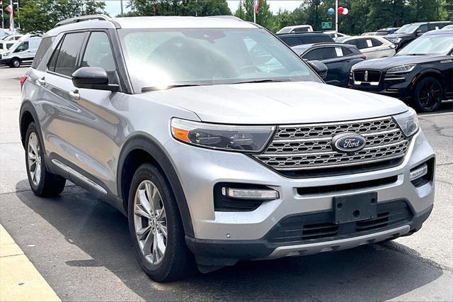 used 2023 Ford Explorer car, priced at $33,991