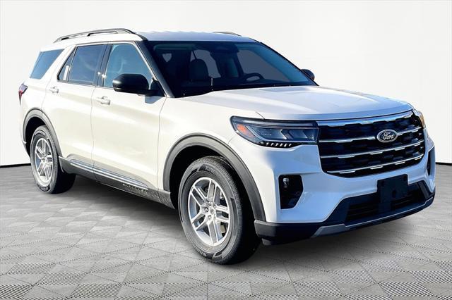 new 2025 Ford Explorer car, priced at $44,105