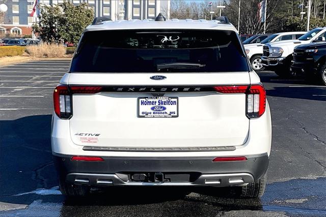 new 2025 Ford Explorer car, priced at $44,105