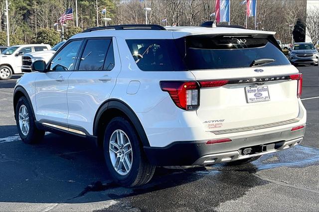 new 2025 Ford Explorer car, priced at $44,105