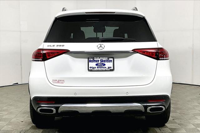 used 2021 Mercedes-Benz GLE 350 car, priced at $38,991