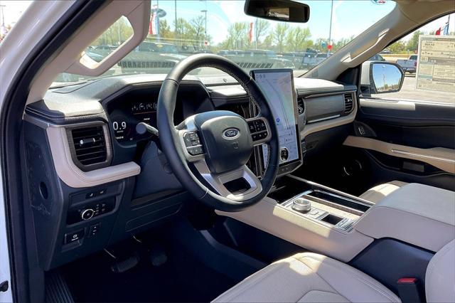 new 2024 Ford Expedition car, priced at $75,895