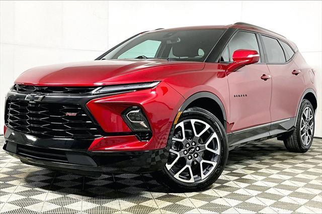 used 2023 Chevrolet Blazer car, priced at $34,341