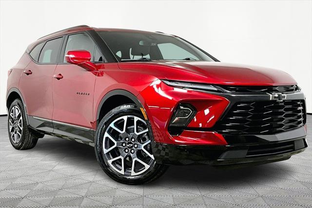 used 2023 Chevrolet Blazer car, priced at $34,341