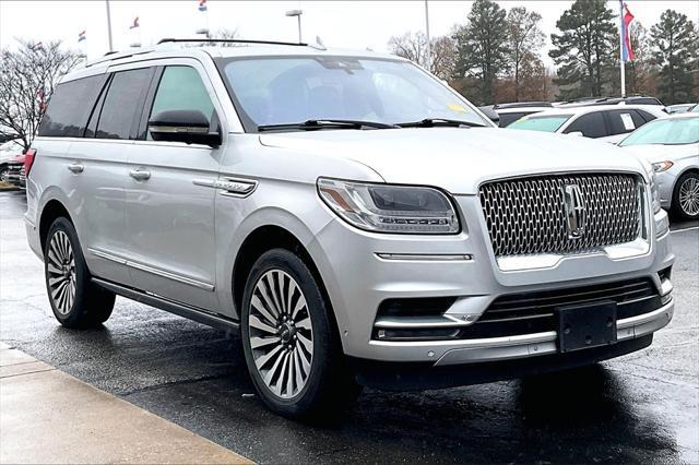 used 2019 Lincoln Navigator car, priced at $44,341