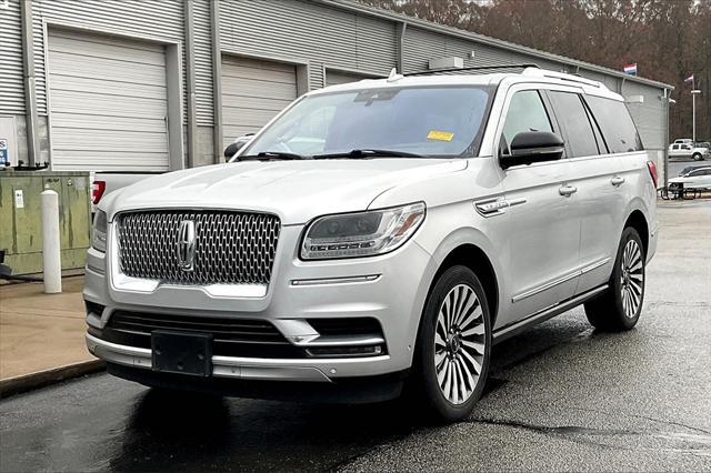 used 2019 Lincoln Navigator car, priced at $44,341