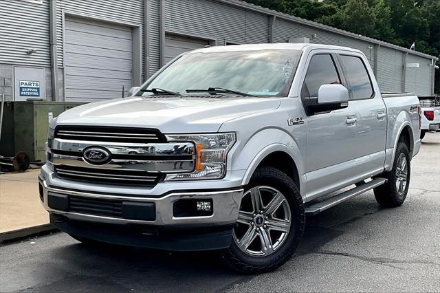used 2018 Ford F-150 car, priced at $32,991