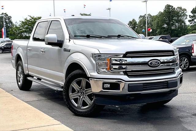 used 2018 Ford F-150 car, priced at $32,641