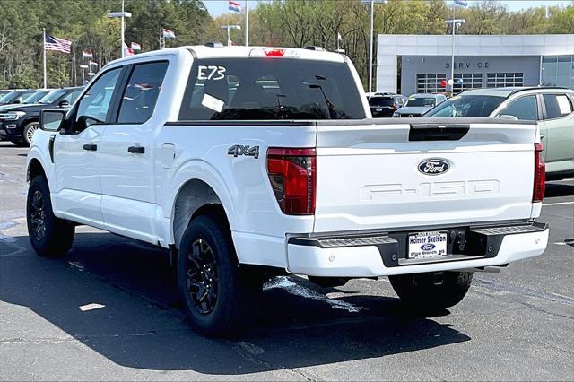new 2025 Ford F-150 car, priced at $50,695