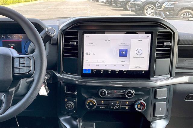 new 2025 Ford F-150 car, priced at $50,695