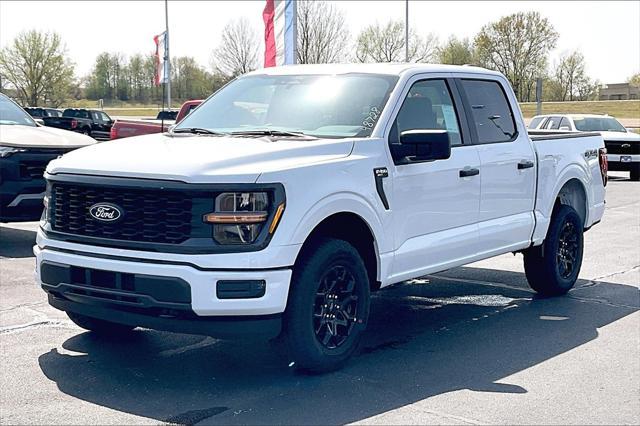 new 2025 Ford F-150 car, priced at $50,695