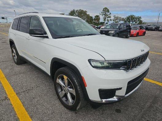 used 2021 Jeep Grand Cherokee L car, priced at $31,341