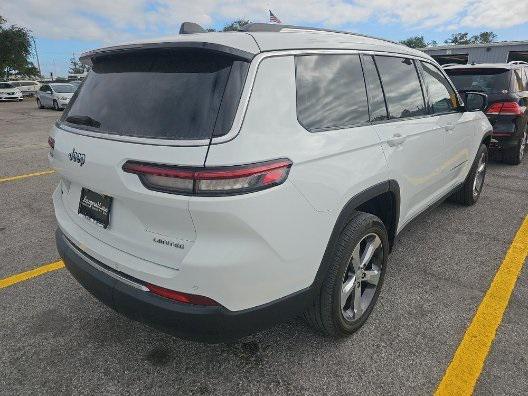 used 2021 Jeep Grand Cherokee L car, priced at $31,341