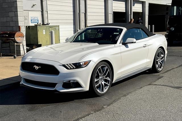 used 2017 Ford Mustang car, priced at $22,941