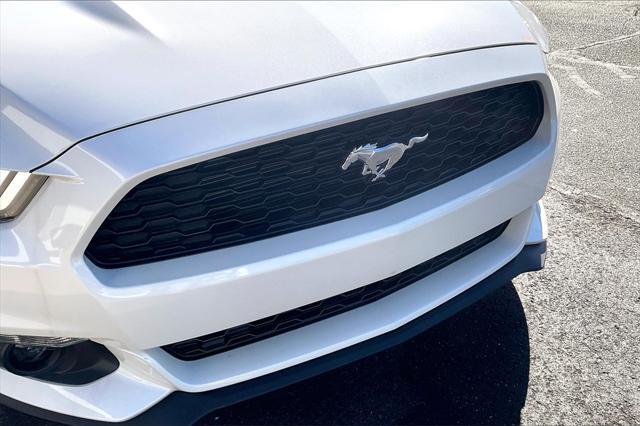 used 2017 Ford Mustang car, priced at $22,941