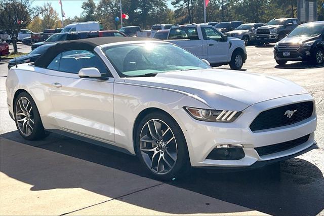 used 2017 Ford Mustang car, priced at $22,941