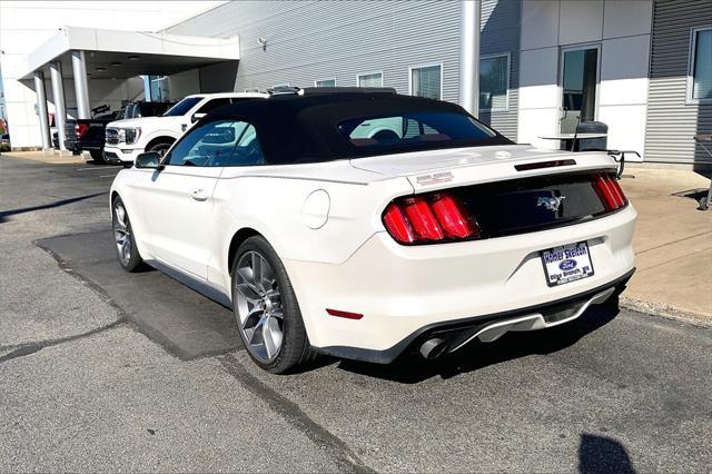 used 2017 Ford Mustang car, priced at $22,941