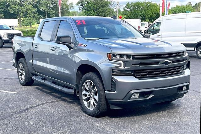 used 2021 Chevrolet Silverado 1500 car, priced at $36,491