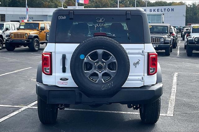 new 2024 Ford Bronco car, priced at $42,520