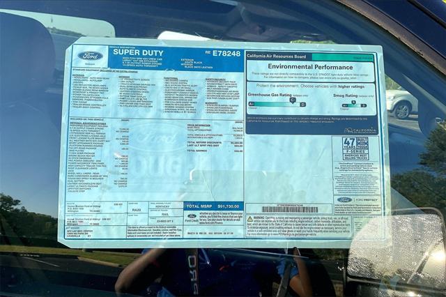 new 2024 Ford F-250 car, priced at $91,730