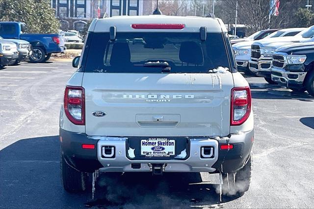 new 2025 Ford Bronco Sport car, priced at $31,955