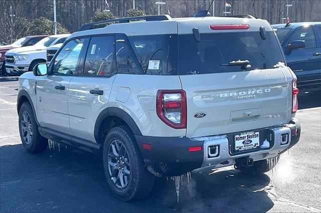 new 2025 Ford Bronco Sport car, priced at $31,955