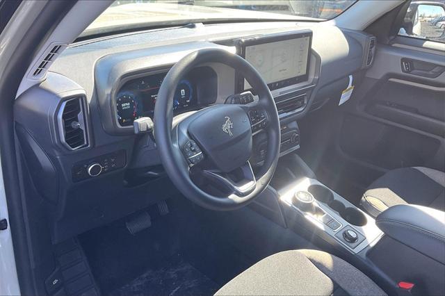 new 2025 Ford Bronco Sport car, priced at $31,955