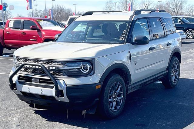 new 2025 Ford Bronco Sport car, priced at $31,955