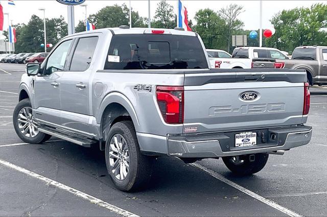 new 2024 Ford F-150 car, priced at $60,500