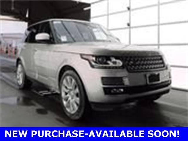 used 2016 Land Rover Range Rover car, priced at $33,341