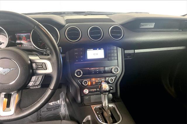 used 2019 Ford Mustang car, priced at $21,341