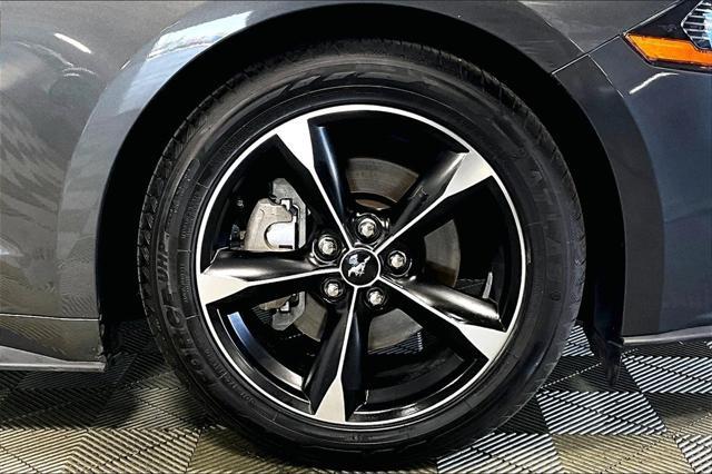used 2019 Ford Mustang car, priced at $21,341