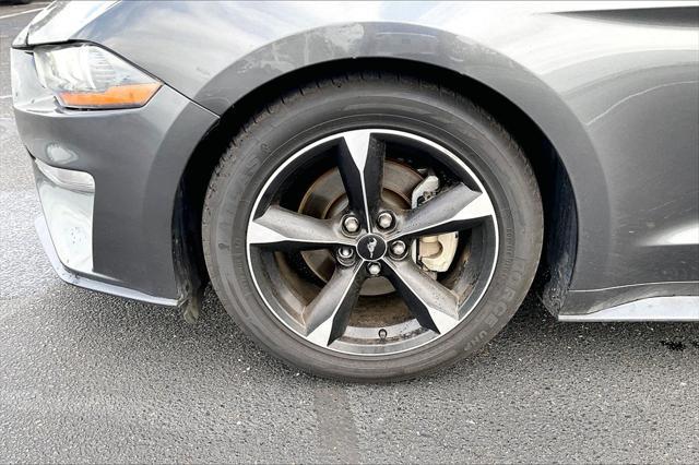 used 2019 Ford Mustang car, priced at $21,591